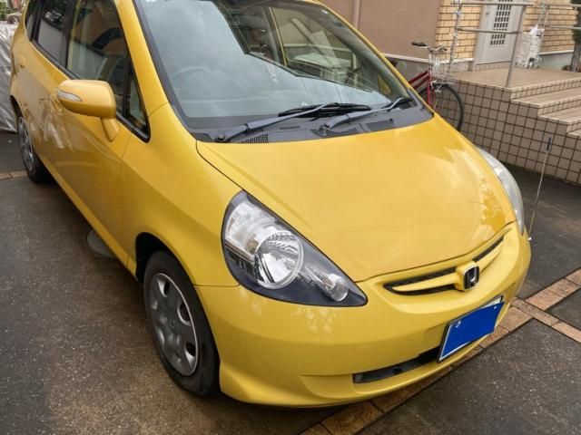 HONDA FIT 2007