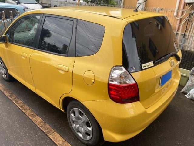 HONDA FIT 2007