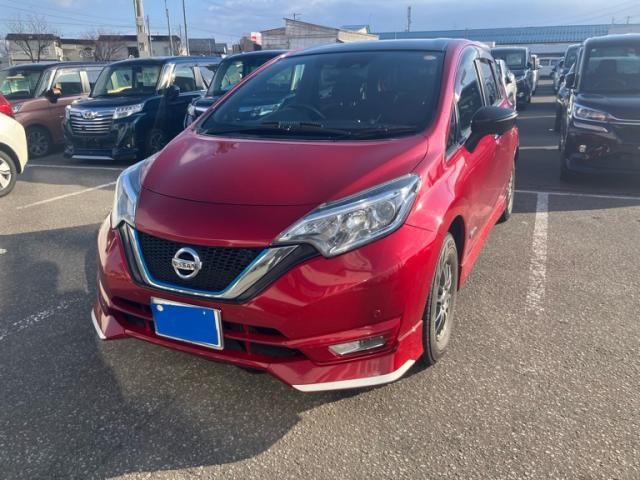 NISSAN NOTE 4WD 2019