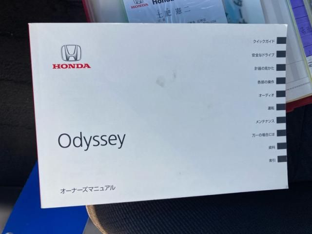 HONDA ODYSSEY 2009