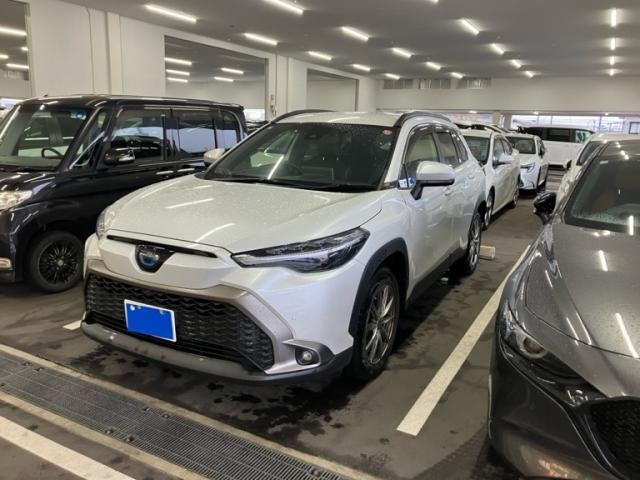 TOYOTA COROLLA CROSS HYBRID 2021