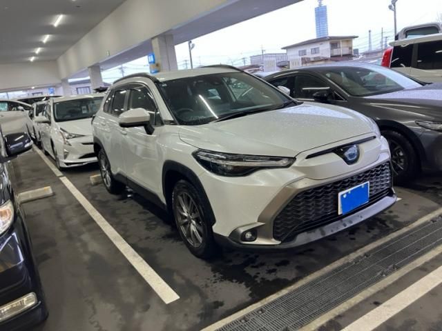 TOYOTA COROLLA CROSS HYBRID 2021