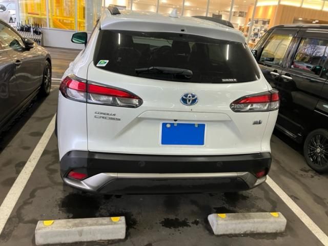 TOYOTA COROLLA CROSS HYBRID 2021