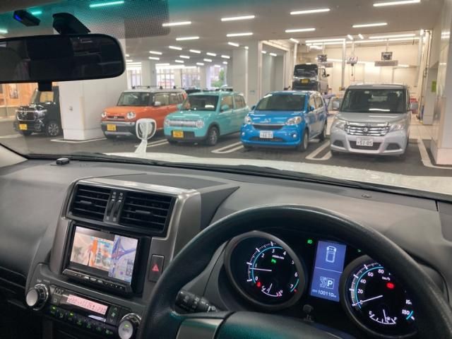 TOYOTA LANDCRUISER PRADO 2012