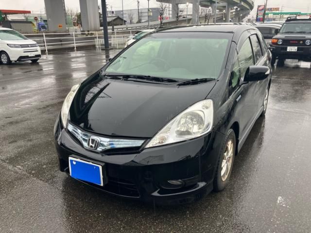 HONDA FIT SHUTTLE HYBRID 2013 