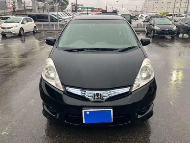 HONDA FIT SHUTTLE HYBRID 2013