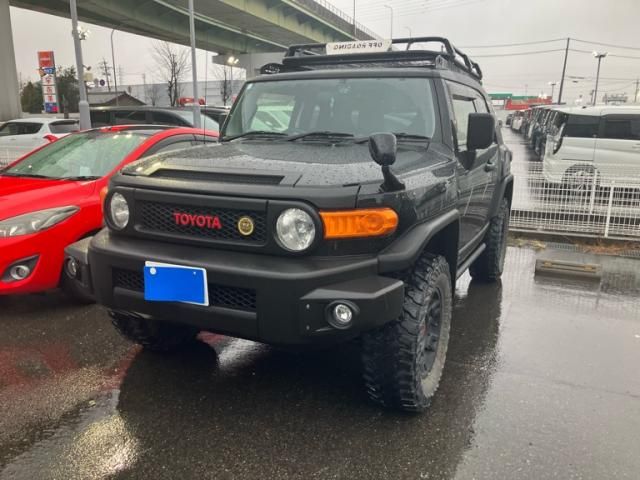 TOYOTA FJ CRUISER 4WD 2012