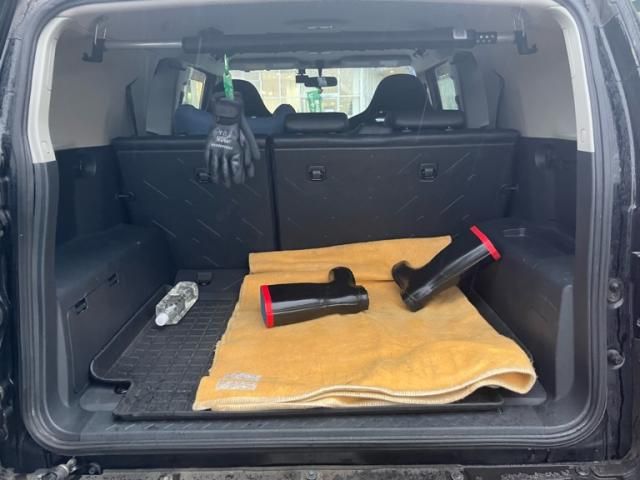 TOYOTA FJ CRUISER 4WD 2012