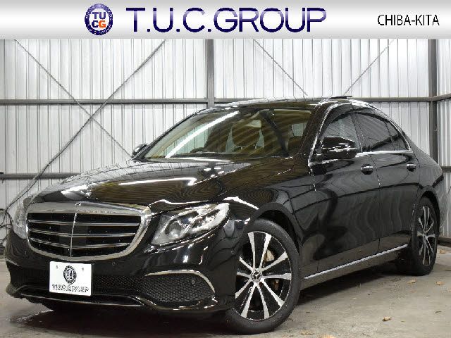 MERCEDES BENZ MERCEDES BENZ E class sedan 2018