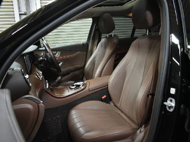 MERCEDES BENZ MERCEDES BENZ E class sedan 2018