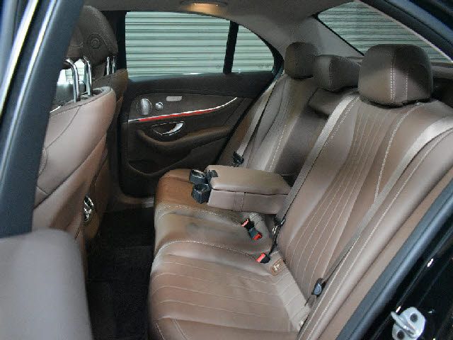 MERCEDES BENZ MERCEDES BENZ E class sedan 2018