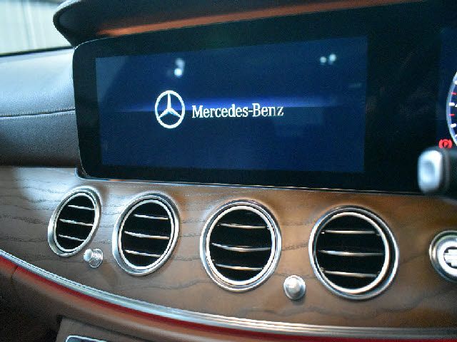 MERCEDES BENZ MERCEDES BENZ E class sedan 2018