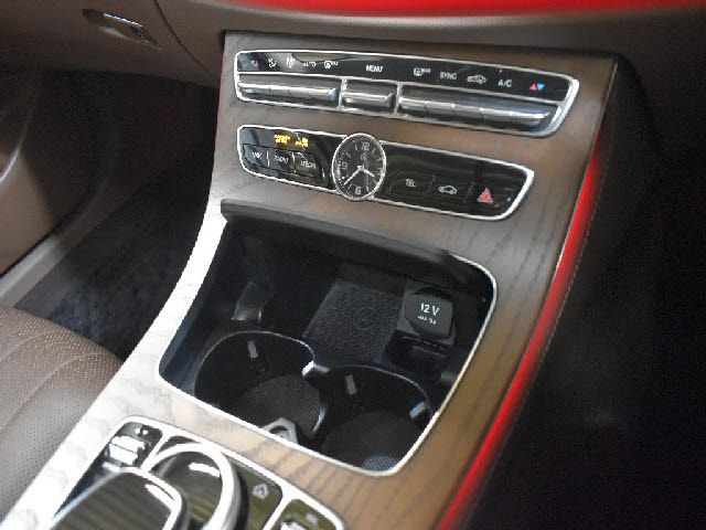 MERCEDES BENZ MERCEDES BENZ E class sedan 2018