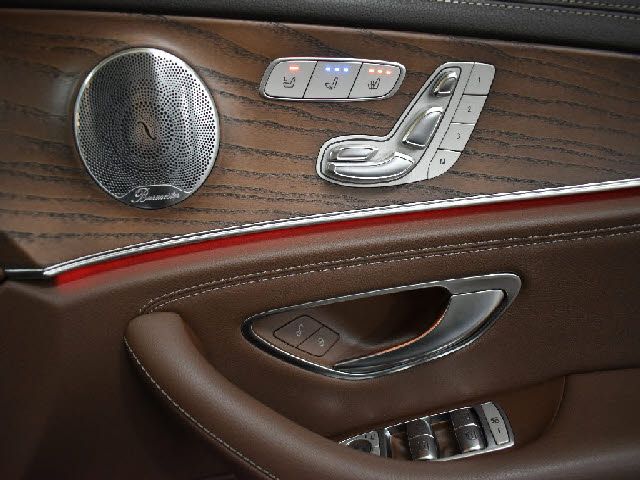 MERCEDES BENZ MERCEDES BENZ E class sedan 2018