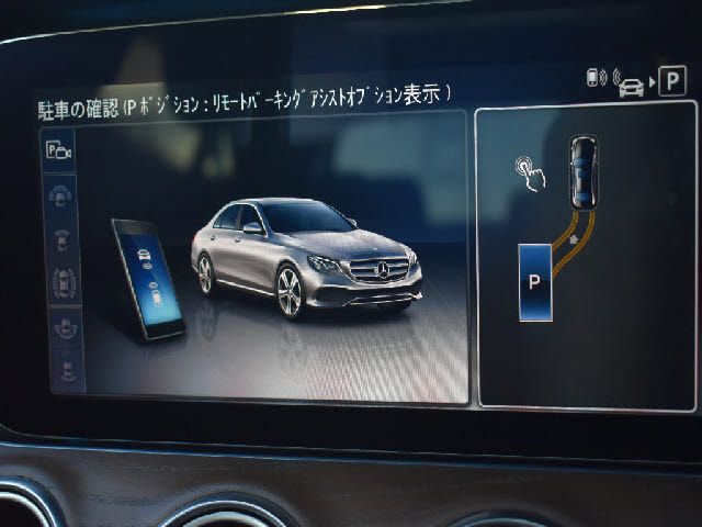 MERCEDES BENZ MERCEDES BENZ E class sedan 2018