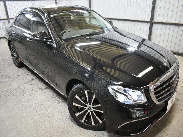 MERCEDES BENZ MERCEDES BENZ E class sedan 2018