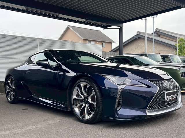 TOYOTA LEXUS LC500 2018