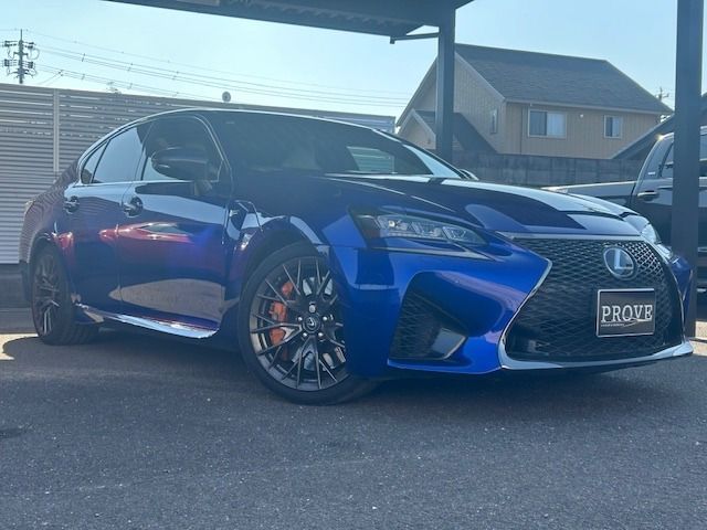 TOYOTA LEXUS GS F 2017