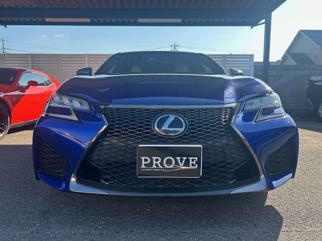 TOYOTA LEXUS GS F 2017