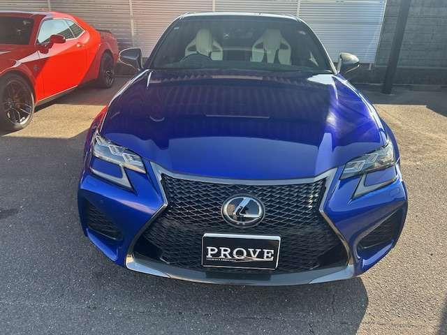 TOYOTA LEXUS GS F 2017
