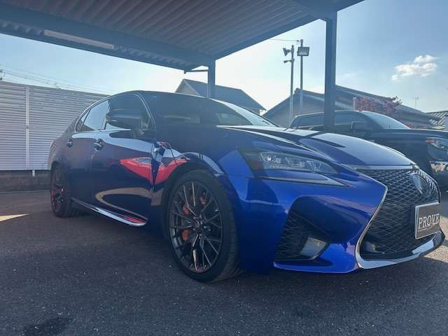 TOYOTA LEXUS GS F 2017
