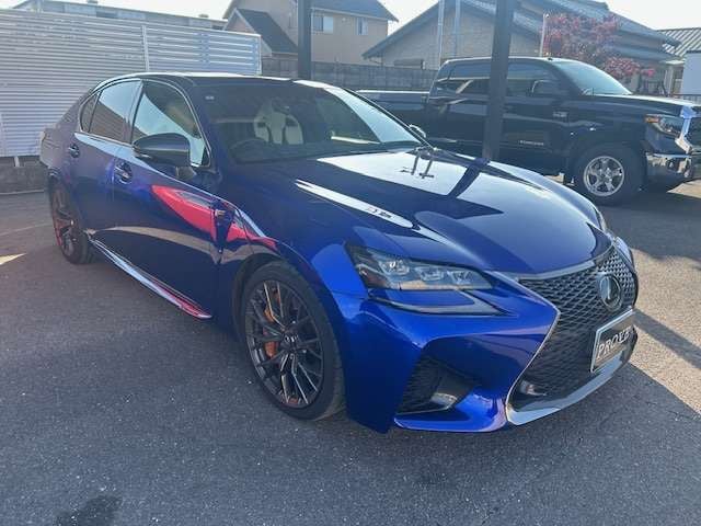 TOYOTA LEXUS GS F 2017