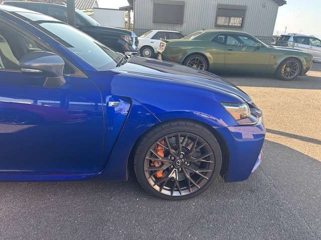 TOYOTA LEXUS GS F 2017