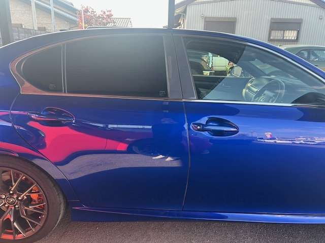 TOYOTA LEXUS GS F 2017