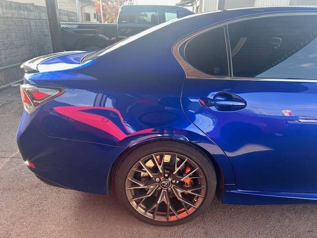 TOYOTA LEXUS GS F 2017