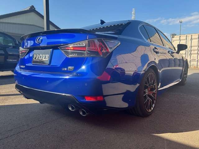 TOYOTA LEXUS GS F 2017