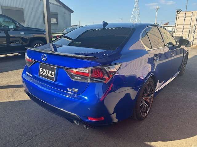 TOYOTA LEXUS GS F 2017