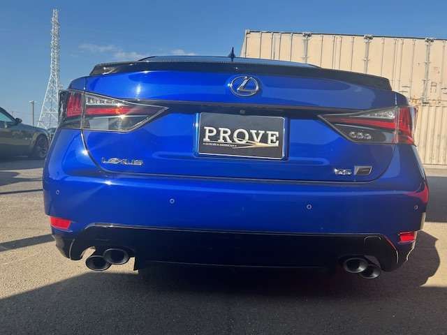 TOYOTA LEXUS GS F 2017