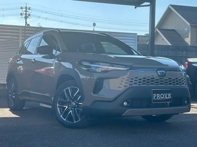 TOYOTA COROLLA CROSS HYBRID 2025