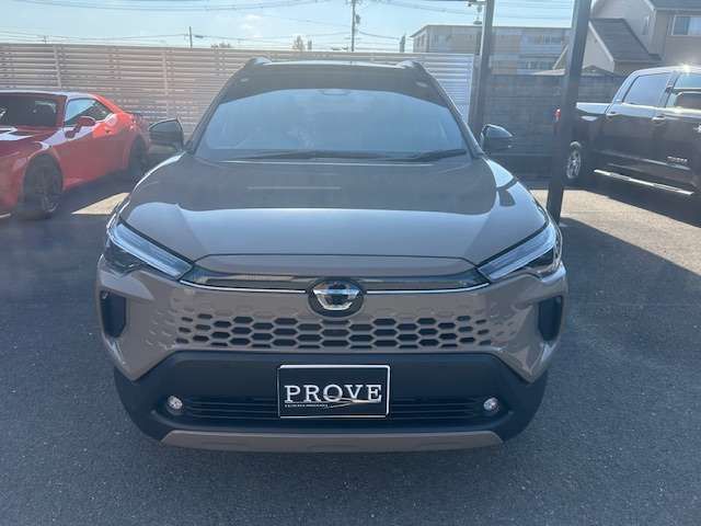 TOYOTA COROLLA CROSS HYBRID 2025