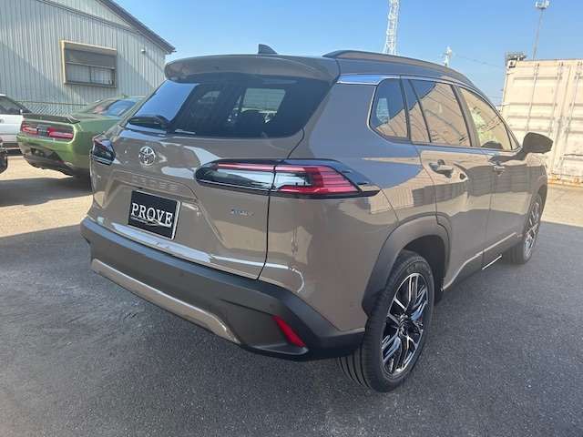 TOYOTA COROLLA CROSS HYBRID 2025