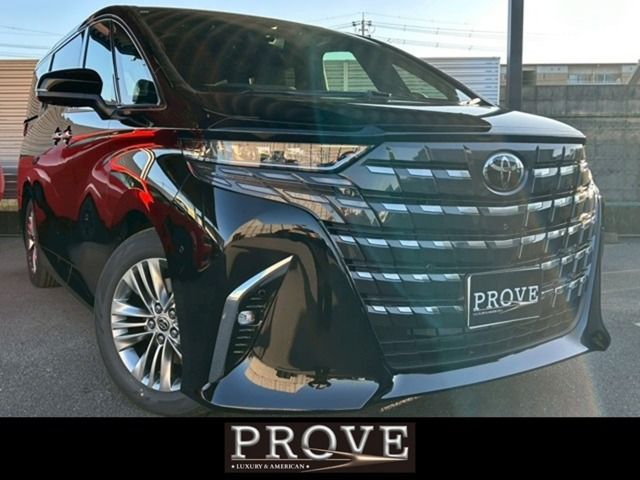 TOYOTA ALPHARD hybrid 2025