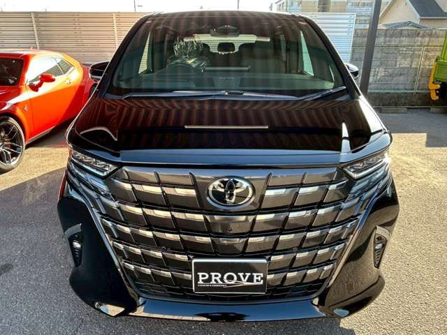 TOYOTA ALPHARD hybrid 2025