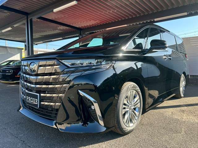 TOYOTA ALPHARD hybrid 2025