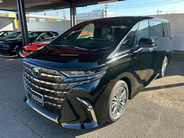 TOYOTA ALPHARD hybrid 2025