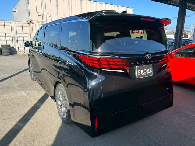 TOYOTA ALPHARD hybrid 2025
