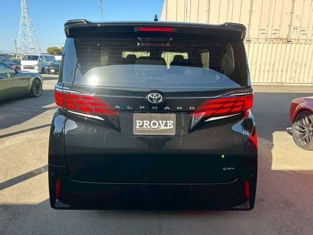 TOYOTA ALPHARD hybrid 2025