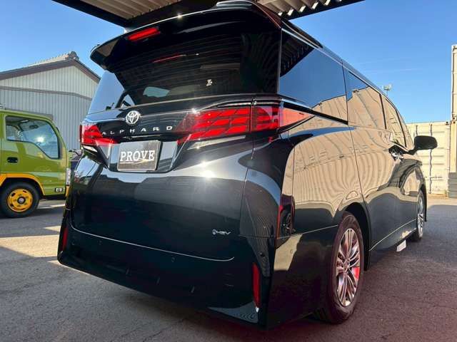 TOYOTA ALPHARD hybrid 2025