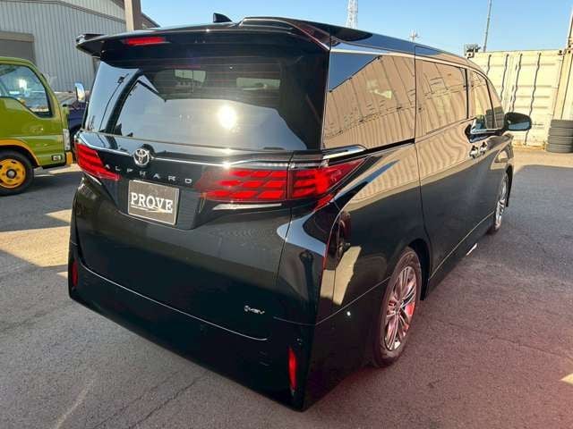 TOYOTA ALPHARD hybrid 2025