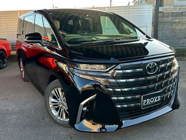 TOYOTA ALPHARD hybrid 2025