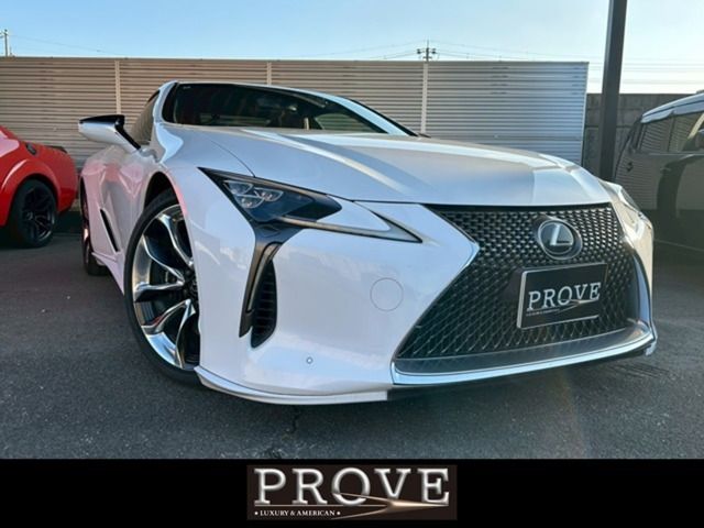 TOYOTA LEXUS LC500 2020