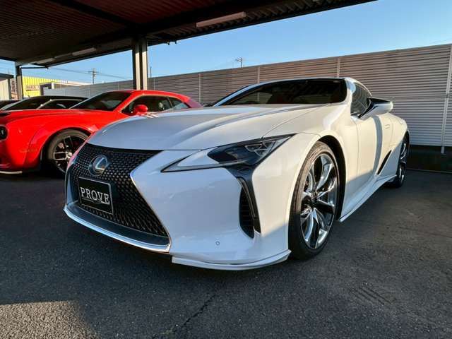 TOYOTA LEXUS LC500 2020