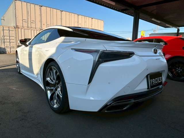TOYOTA LEXUS LC500 2020