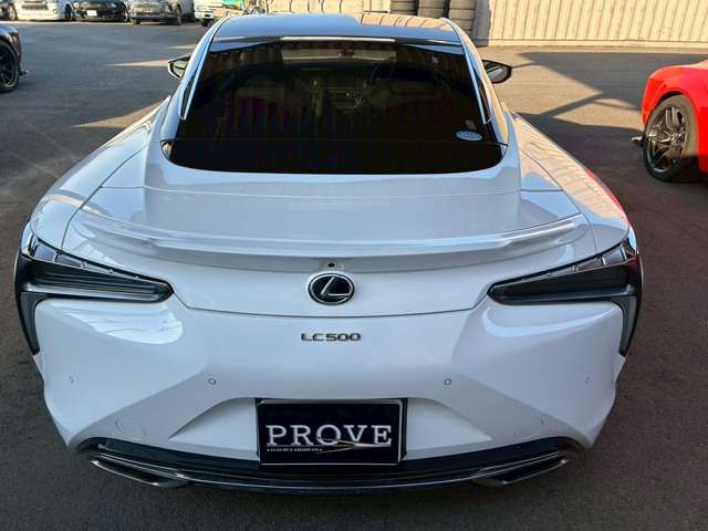 TOYOTA LEXUS LC500 2020