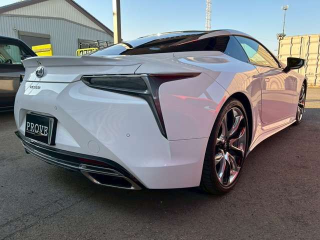 TOYOTA LEXUS LC500 2020
