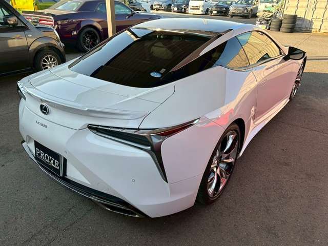 TOYOTA LEXUS LC500 2020